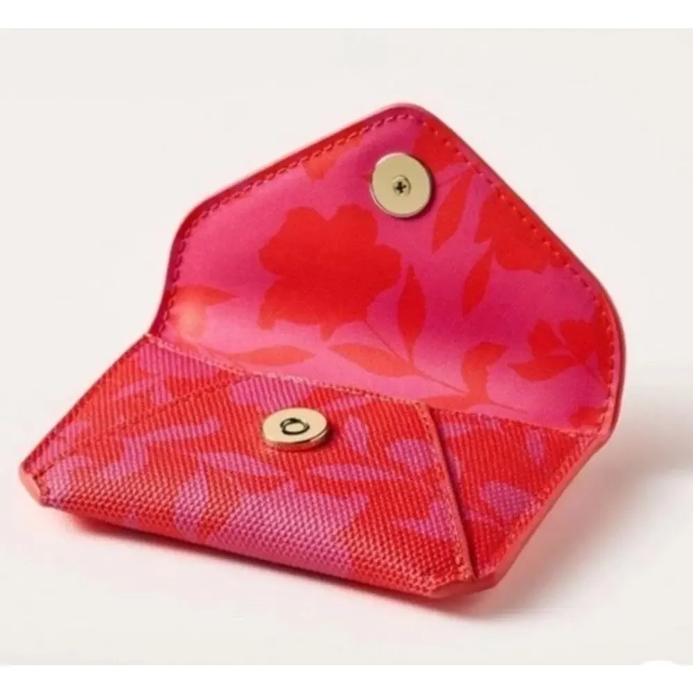 Classic Rose Envelope Card Case - kate spade new york x Target Pink/Red